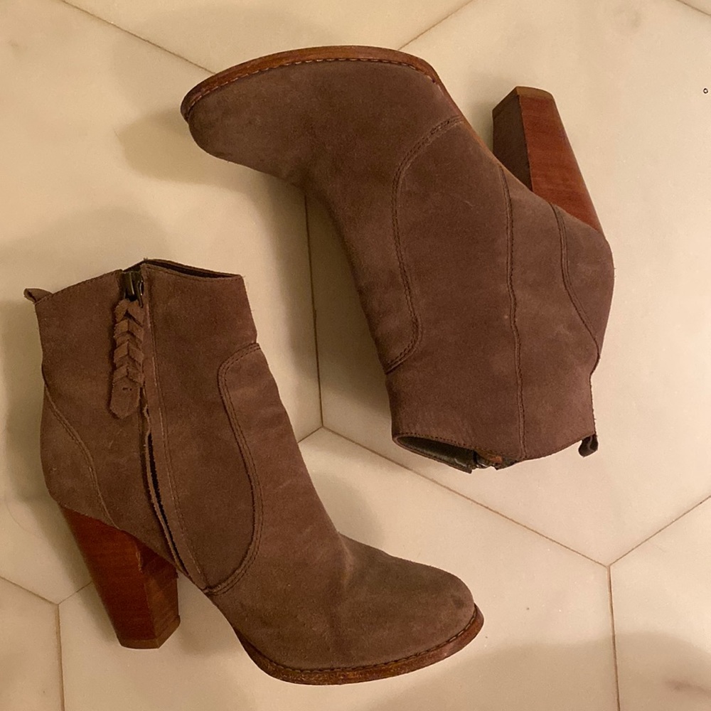 Joie suede bootie